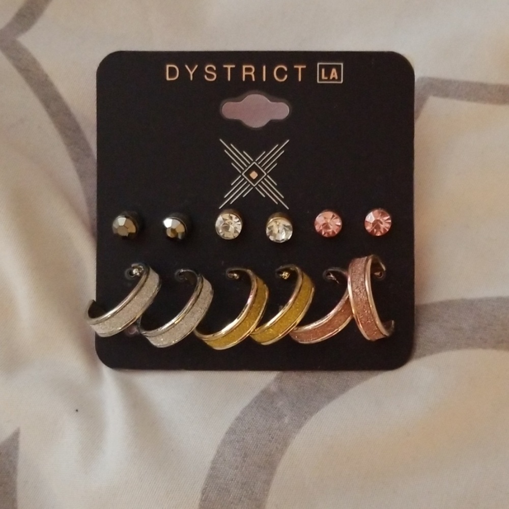 New earings
